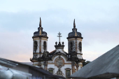 Ponto turístico de Ouro Preto - MG.