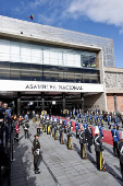 The inauguration of Ecuador's President Daniel Noboa, in Quito