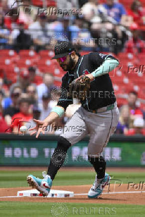 MLB: Arizona Diamondbacks at St. Louis Cardinals