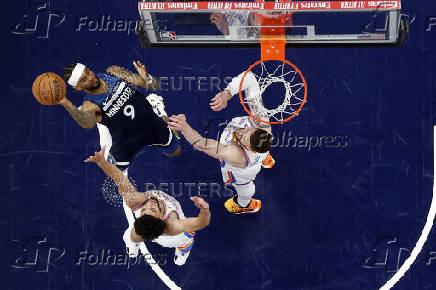 NBA: Playoffs-Oklahoma City Thunder at Minnesota Timberwolves