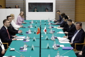 Japan-Montenegro Summit Meeting in Tokyo
