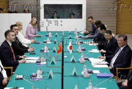 Japan-Montenegro Summit Meeting in Tokyo