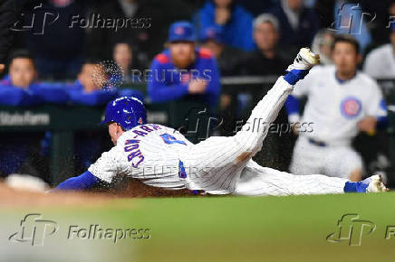 MLB: Colorado Rockies at Chicago Cubs
