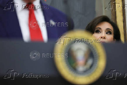 Swearing-in ceremony for the interim U.S. Attorney for the District of Columbia at the White House