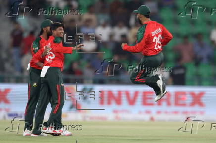 T20I Cricket match 1 - Pakistan vs Bangladesh