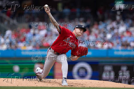 MLB: Game One-Atlanta Braves at Philadelphia Phillies