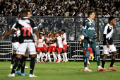 Partida entre Vasco e Red Bull Bragantino válida pelo Campeonato Brasileiro 2025.