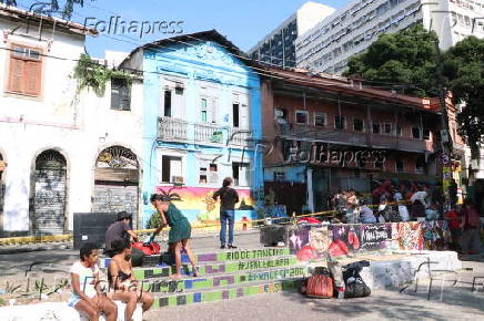 Incêndio em casarão na lapa no rio de janeiro