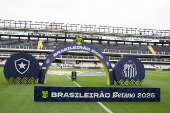 SANTOS, SP, 01.06.2025-BRASILEIRO SERIE B 2025-SANTOS (SP) X BOTAFOGO (RJ)