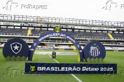 SANTOS, SP, 01.06.2025-BRASILEIRO SERIE B 2025-SANTOS (SP) X BOTAFOGO (RJ)