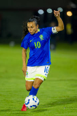 AMISTOSO FUTEBOL FEMININO, BRASIL X JAPAO