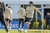Entrenamiento selección argentina de fútbol