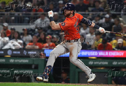 MLB: Houston Astros at Pittsburgh Pirates