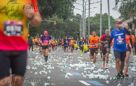MARATONA INTERNACIONAL DE PORTO ALEGRE / ESPORTE / VIVIAN KIPLAGATI / WENDELL SOUZA