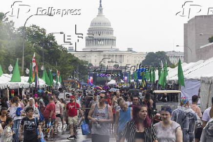 Last day of World Pride in DC