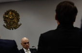 Bolsonaro chega para o segundo dia de interrogatórios no STF