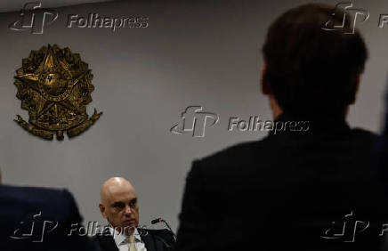 Bolsonaro chega para o segundo dia de interrogatórios no STF
