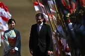 Princesa Kako de Japón visita Brasil en el 130º aniversario diplomático