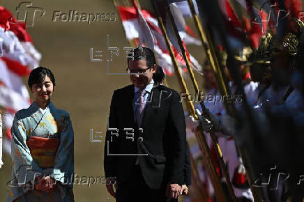 Princesa Kako de Japón visita Brasil en el 130º aniversario diplomático