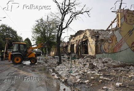 More than a dozen injured in overnight Russian drone attack on Ukraine's Kharkiv