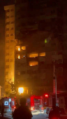 Aftermath of Israeli strikes, in Tehran