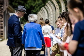 Commemoration of the children's transports from Camp Vught durin WWII