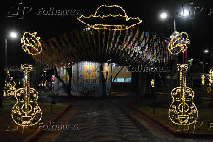 Decoração de Festa Junina