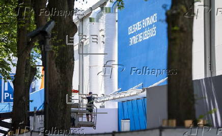 Preparations in The Hague for upcoming NATO summit