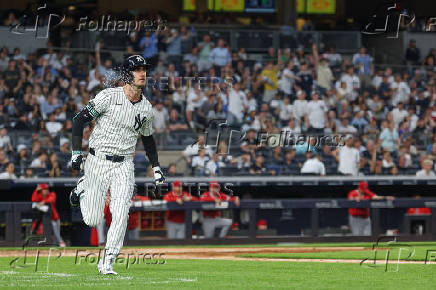 MLB: Los Angeles Angels at New York Yankees