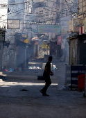 Israeli military operation continues in West Bank's Balata camp