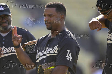 MLB: San Diego Padres at Los Angeles Dodgers