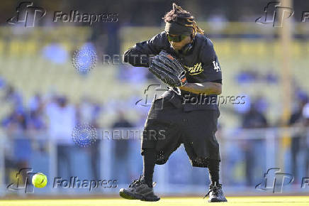 MLB: San Diego Padres at Los Angeles Dodgers