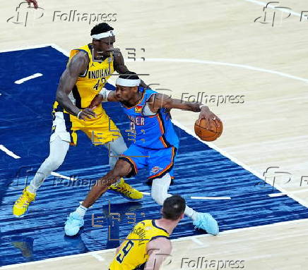 NBA Finals Game 6 - Oklahoma City Thunder at Indiana Pacers