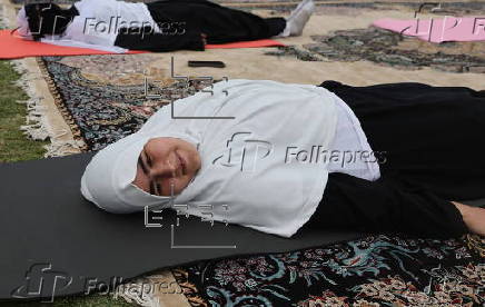 International Yoga Day observed in Kashmir