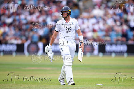 International Test Match Series - First Test - England v India