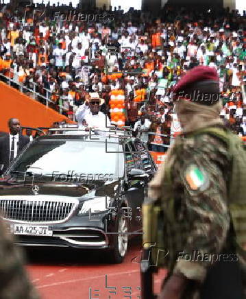 Ivorian presidential party congress in Abidjan