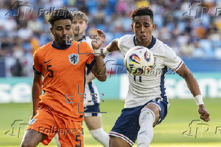 UEFA Under-21 Championship 2025 - England vs Netherlands