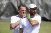Wimbledon 2025 practice sessions