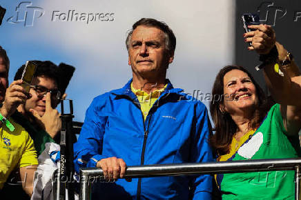 Ex-presidente Jair Bolsonaro convoca ato em São Paulo contra a narrativa de golpe