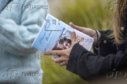 Funeral for 17-year-old Pheobe Bishop in Bundaberg, Queensland