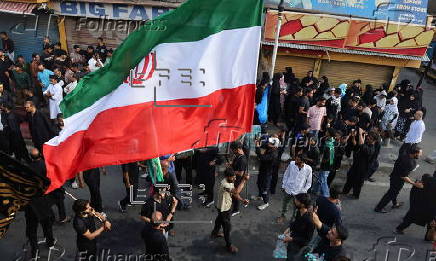 Shiite Muslims observe mourning month of Muharram in Indian Kashmir