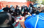 Funeral of Palestinian killed by Israeli forces in the West Bank