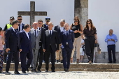 Public wake for Liverpool player Diogo Jota and his brother in Gondomar