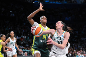 WNBA: Seattle Storm at New York Liberty