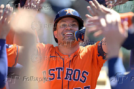 MLB: Houston Astros at Los Angeles Dodgers