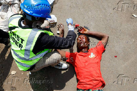 Saba Saba People's March in Nairobi