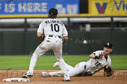 MLB: Toronto Blue Jays at Chicago White Sox
