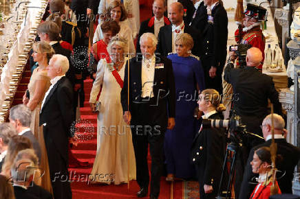 French President's state visit to UK