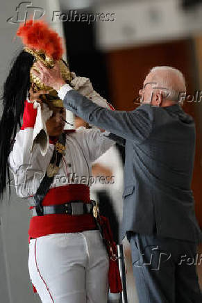 Presidente Luiz Inácio Lula da Silva recebe o presidente da Indonésia, Prabowo Subianto