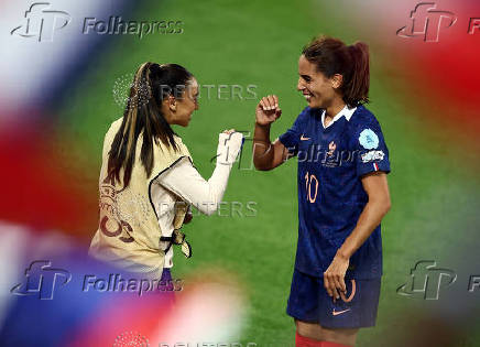 UEFA Women's Euro 2025 - Group D - France v Wales